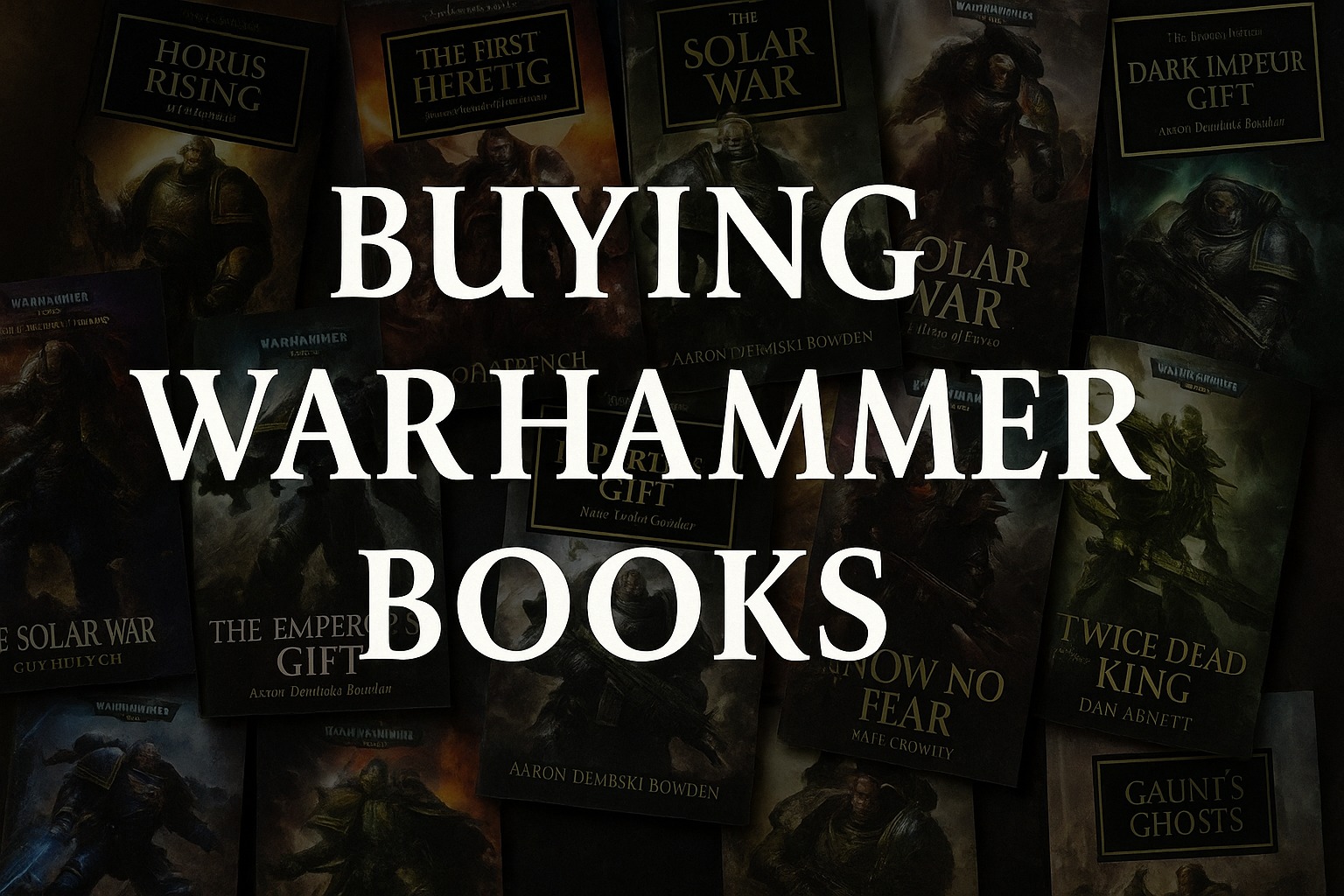 Jason Wayde Facebook ad: Buying Warhammer Books