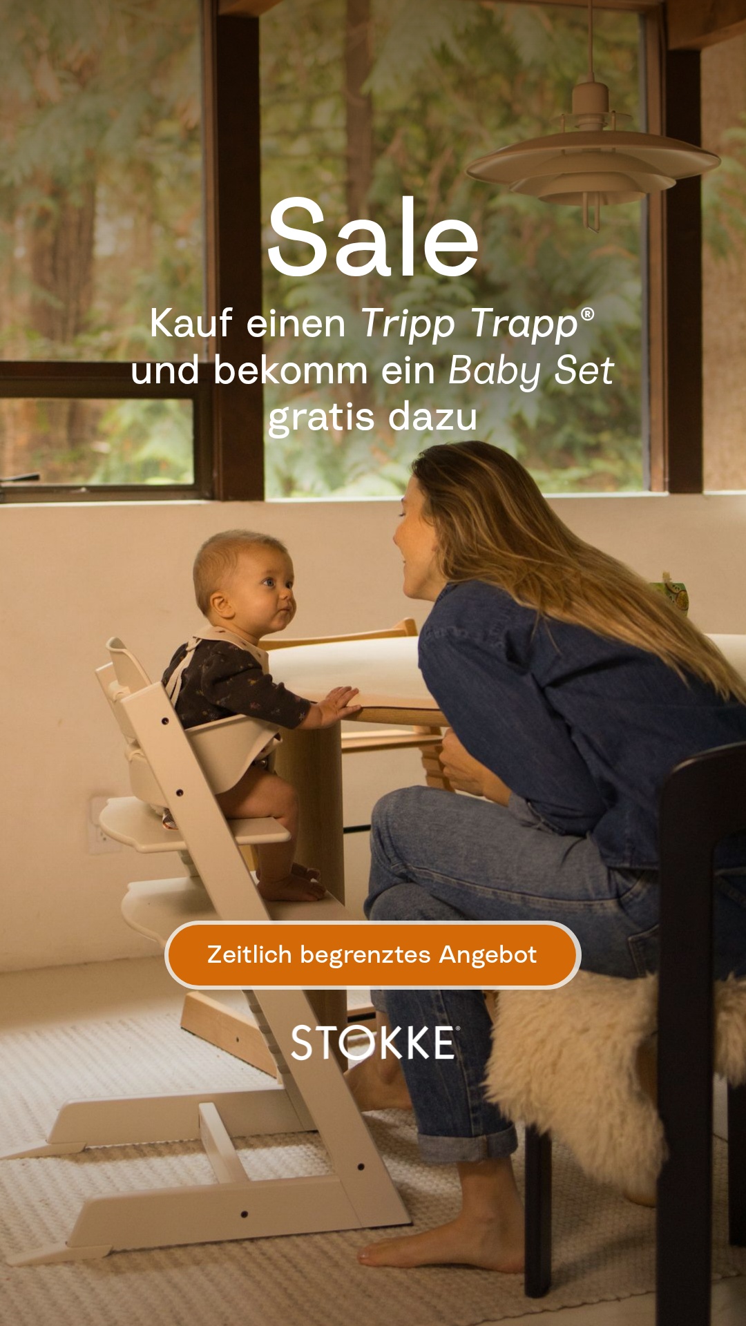 Stokke Facebook ad