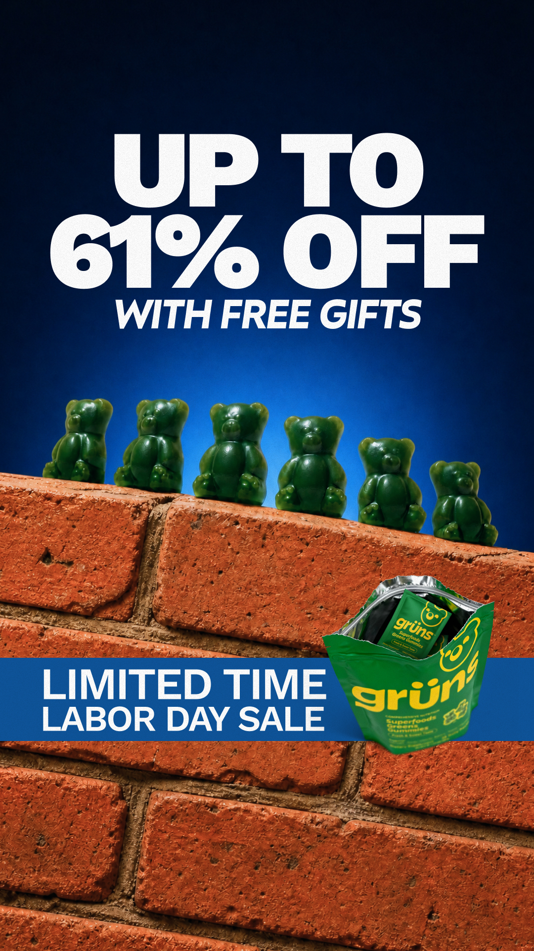 Grüns Facebook ad