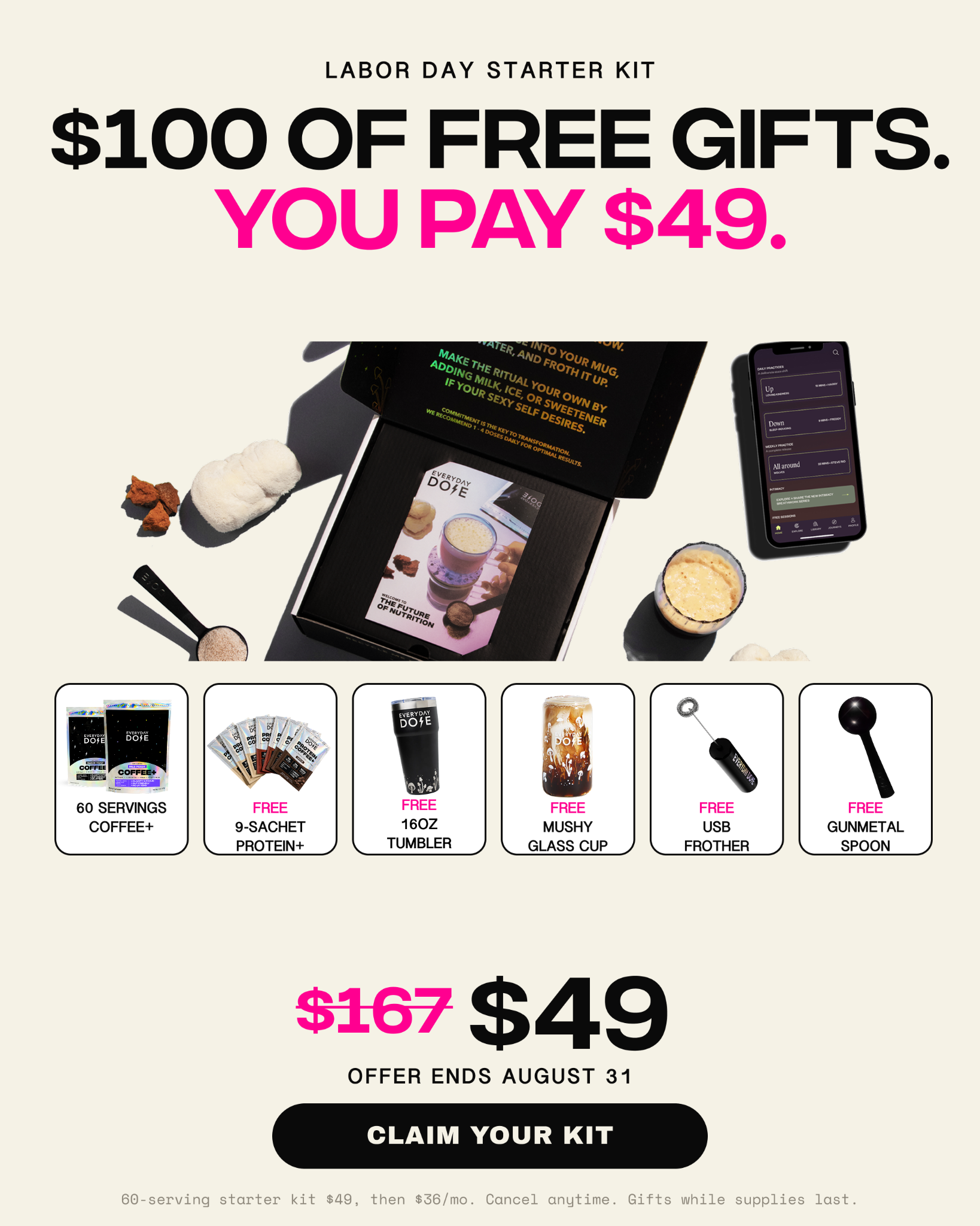 Everyday Dose Facebook ad