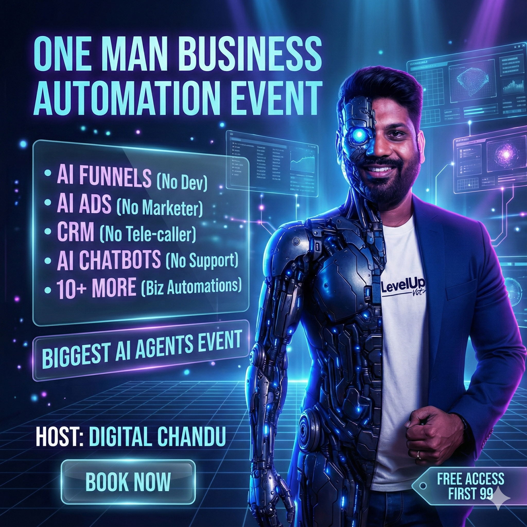 Digital Chandu Facebook ad