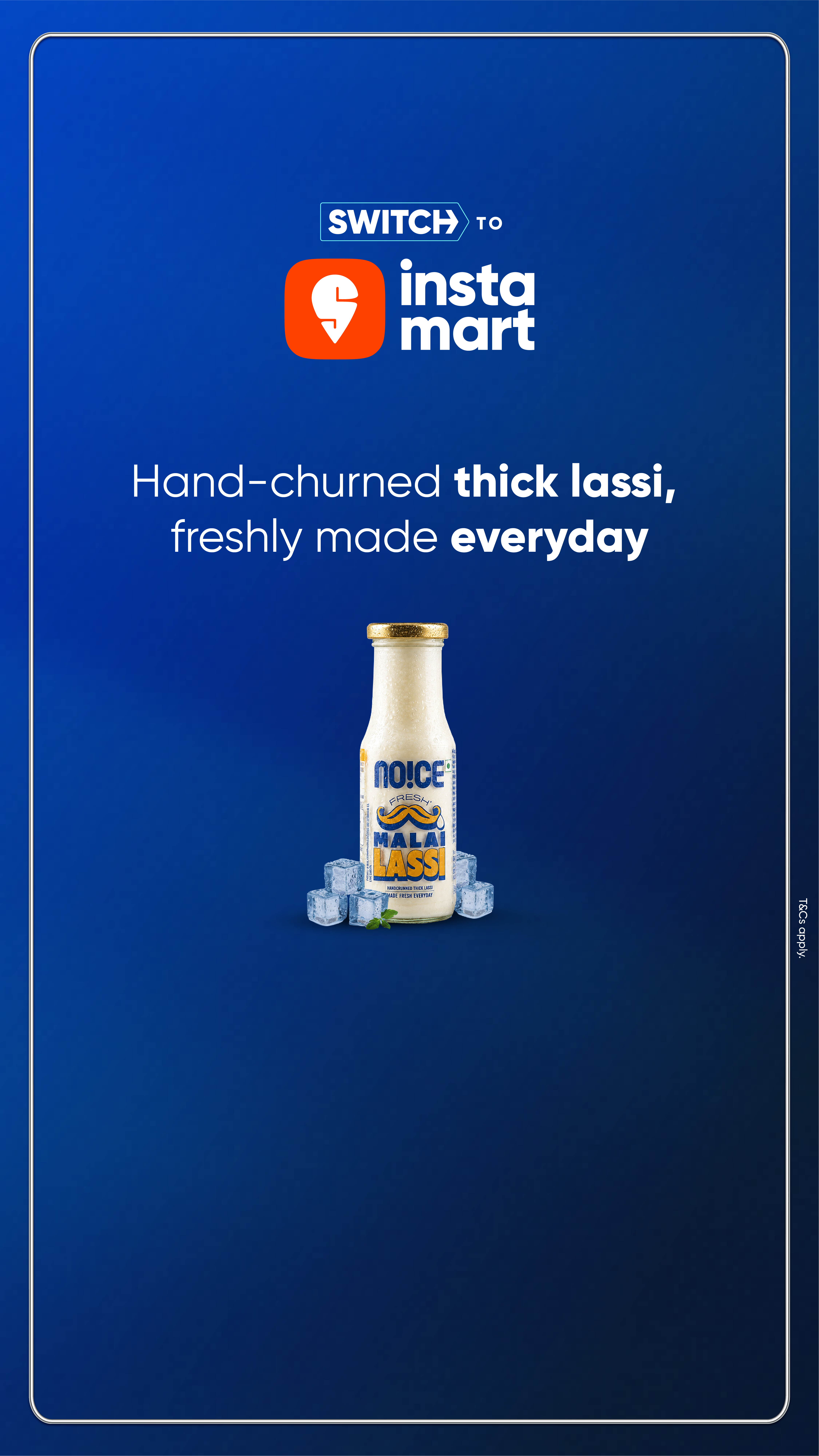 Swiggy Instamart Facebook ad