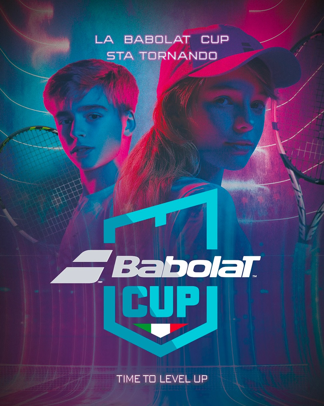Babolat Facebook ad: Dopo il grande successo dello scorso anno, siamo…