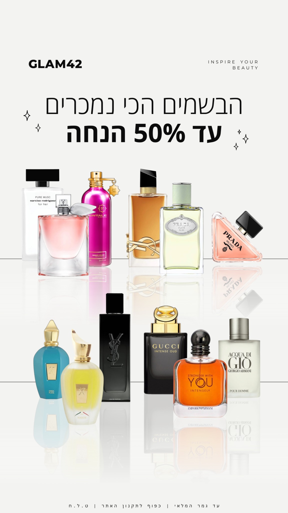 Glam42 Facebook ad from Jun 14, 2026