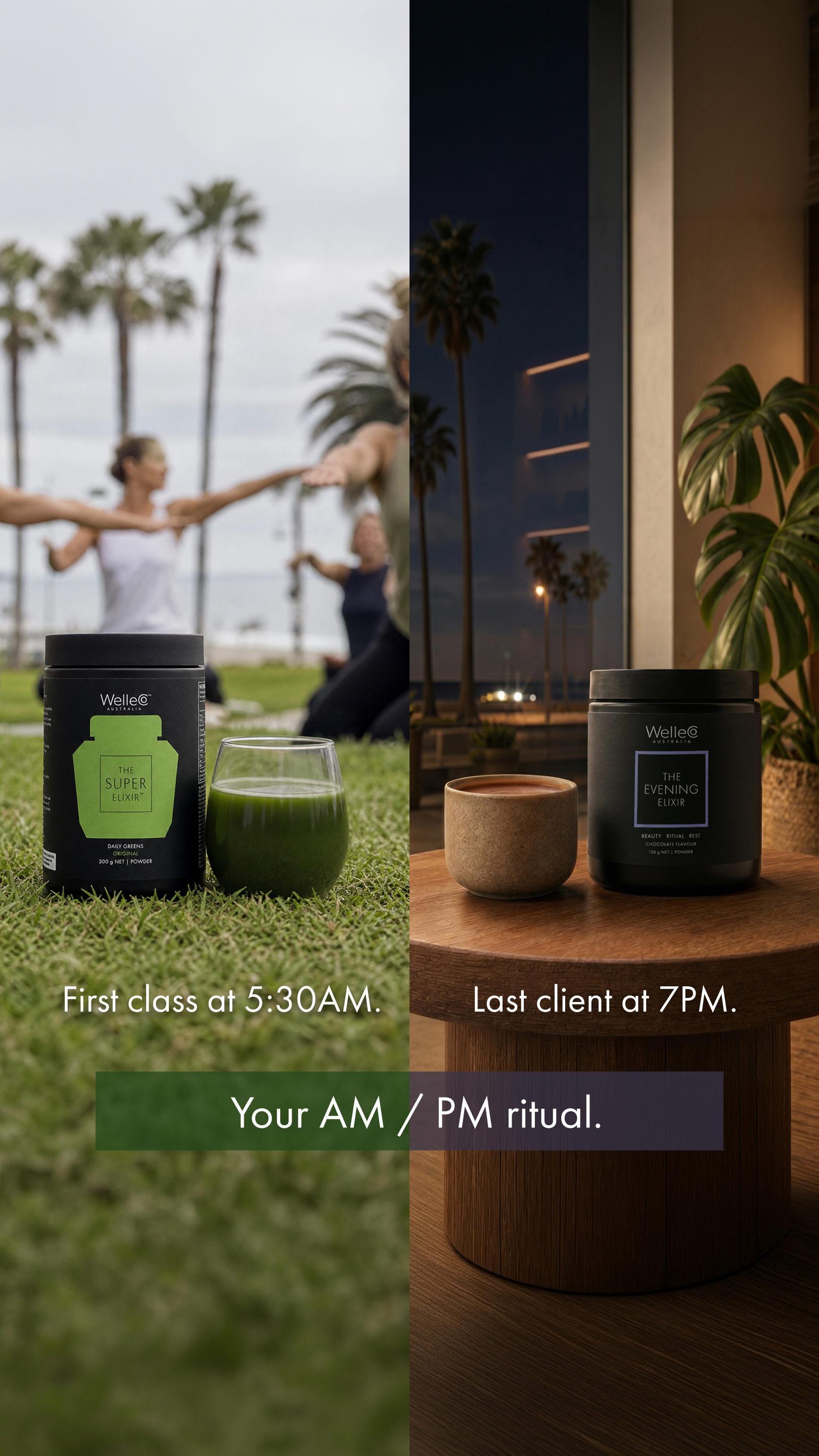 WelleCo Facebook ad