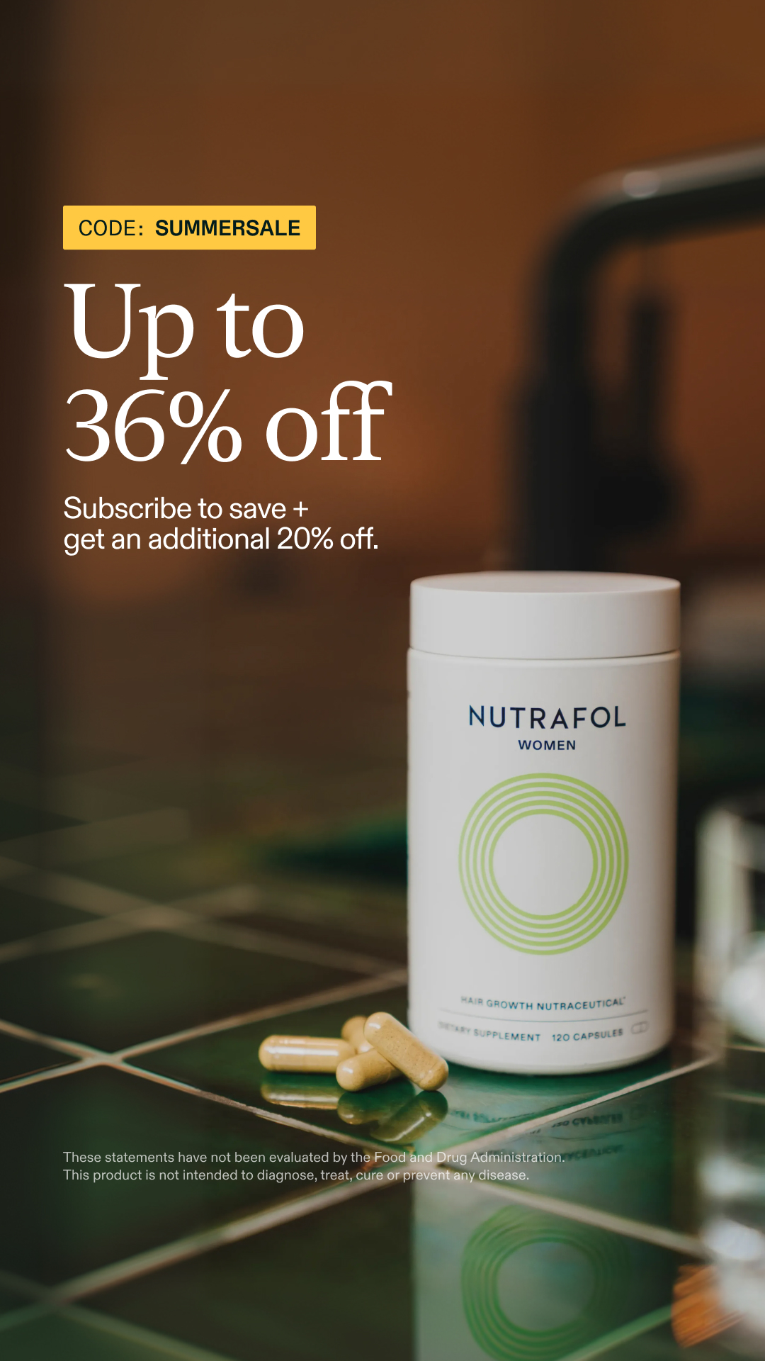 Nutrafol Facebook ad
