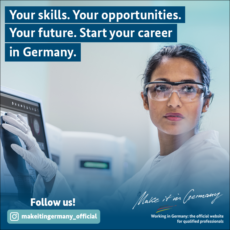 Make it in Germany Facebook ad
