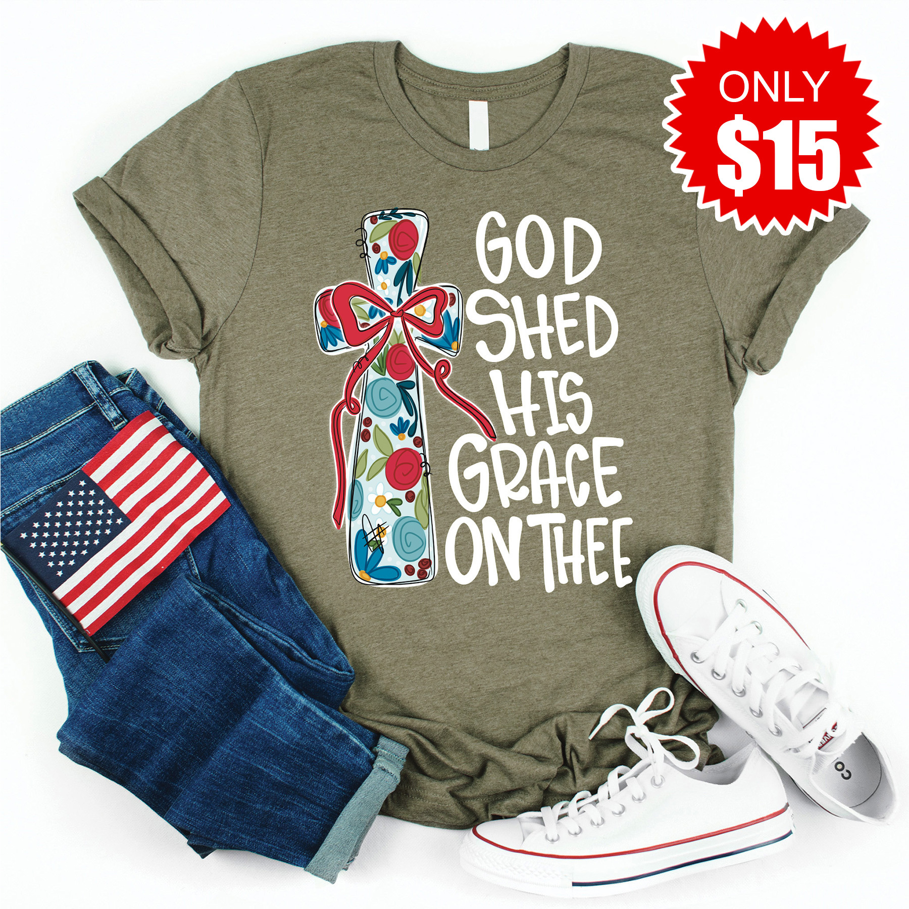 Love in Faith Facebook ad