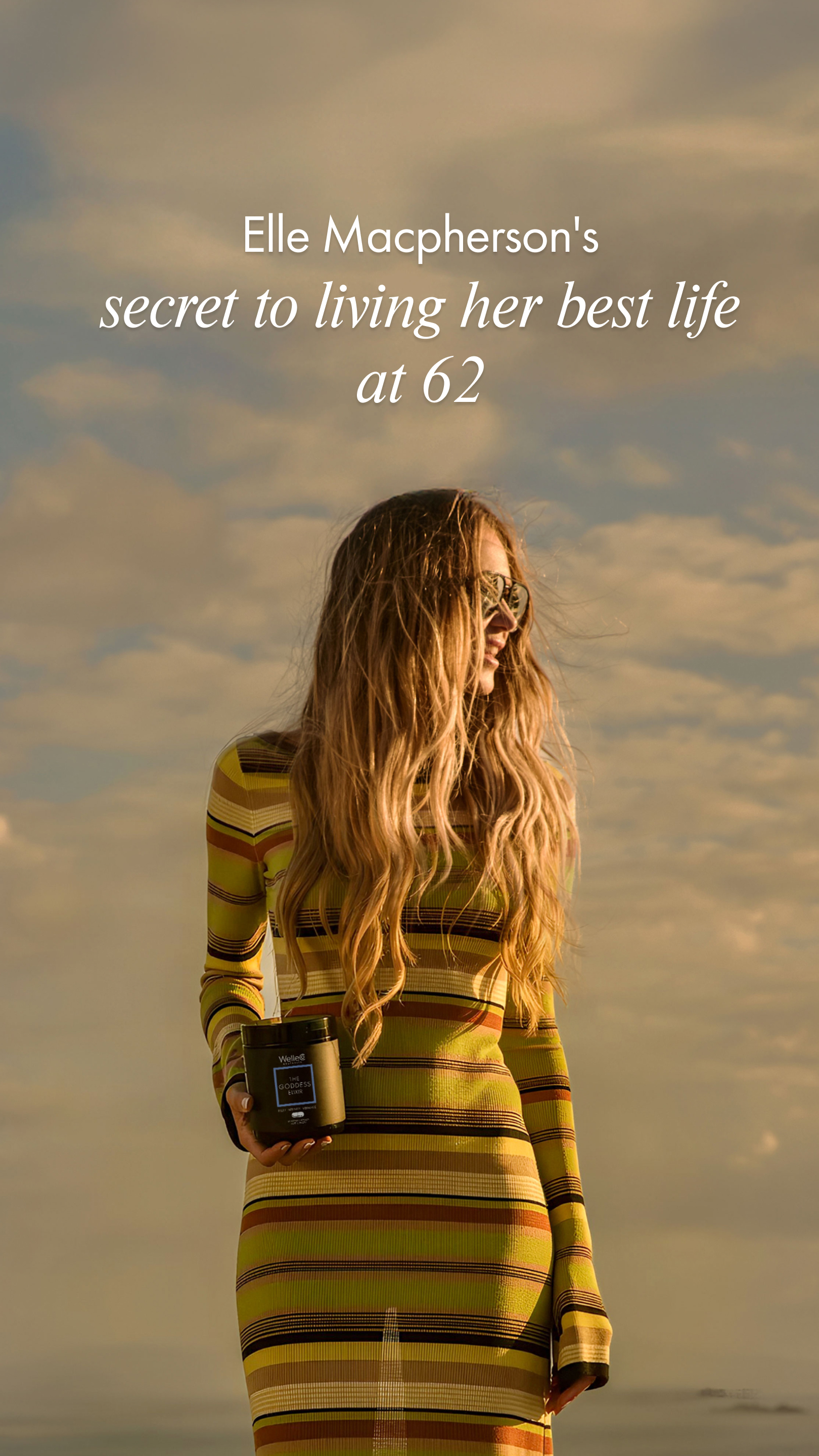 WelleCo Facebook ad