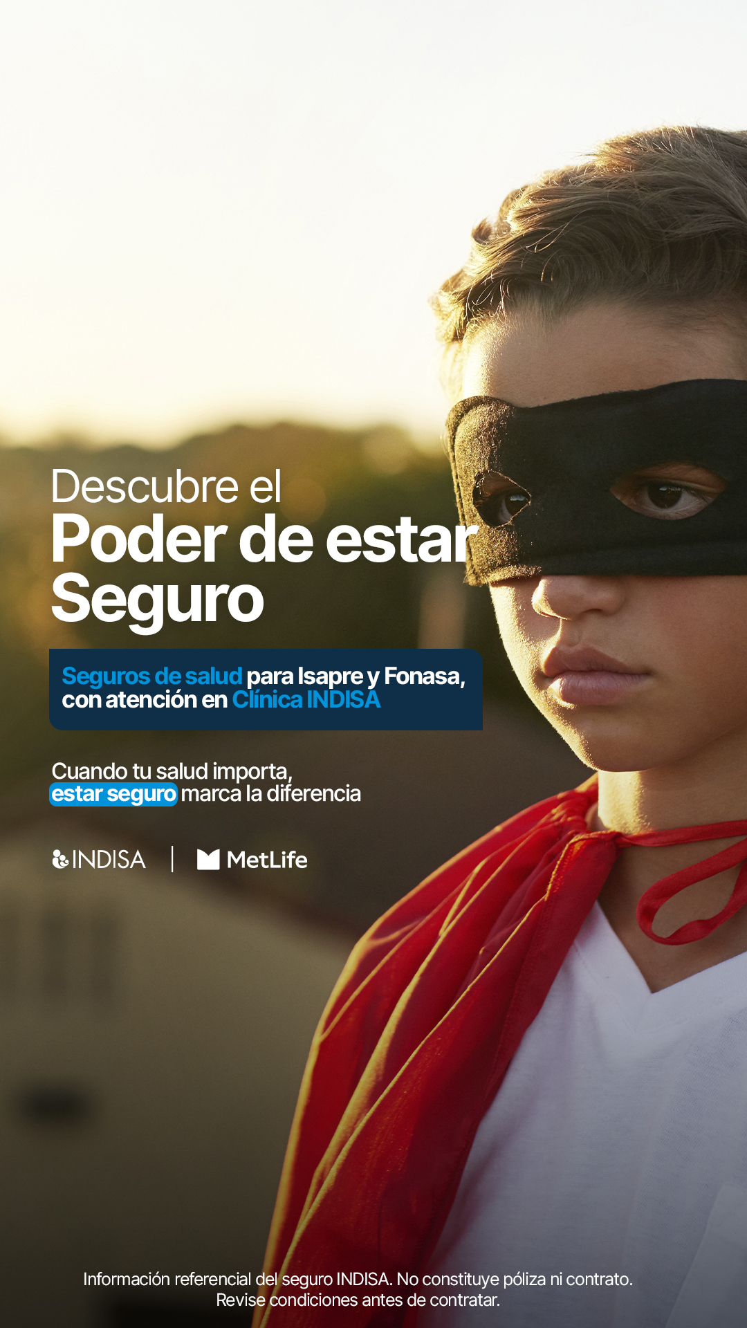 MetLife Chile Facebook ad
