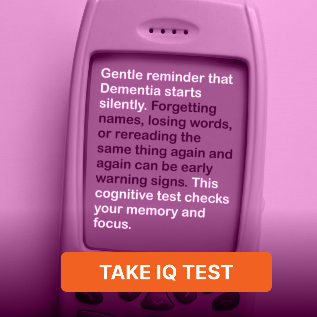 My IQ Facebook ad