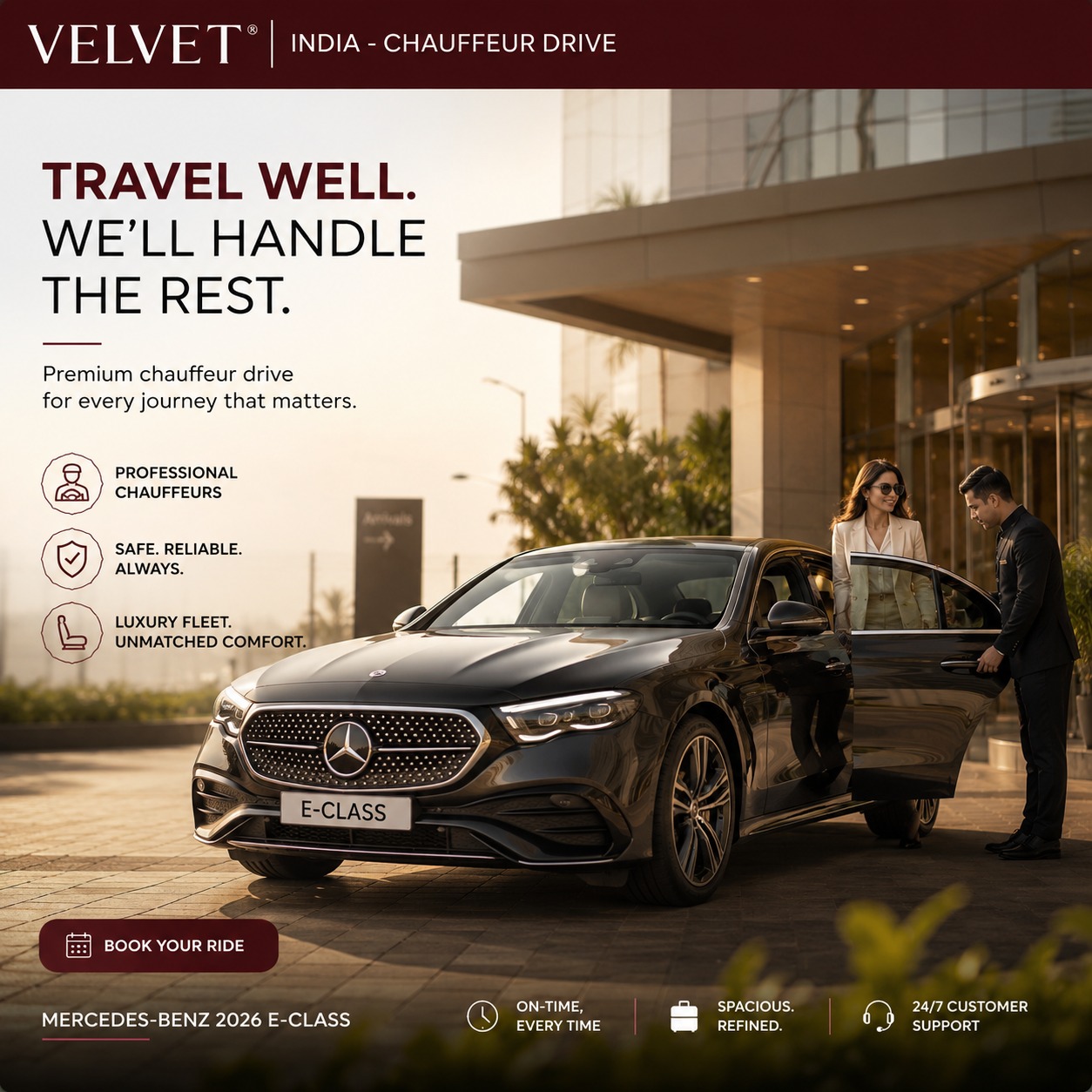 Velvet Experience Facebook ad