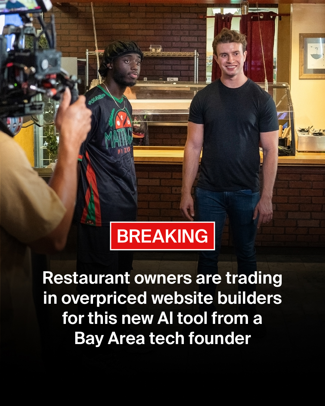 Restaurant Website Improver Facebook ad