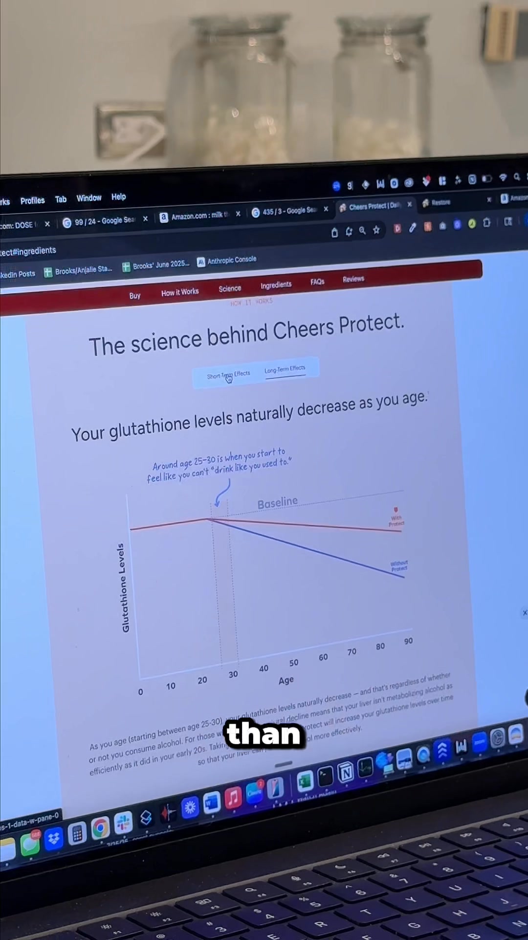 The Cheers CEO Facebook ad: Patented Formula