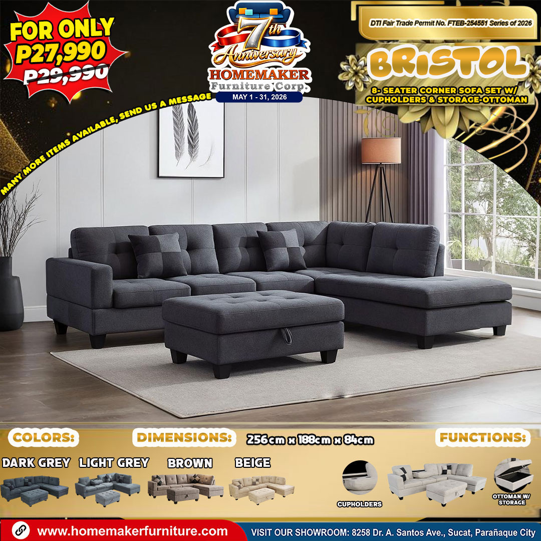 Homemaker Furniture - Manila Branch Facebook ad