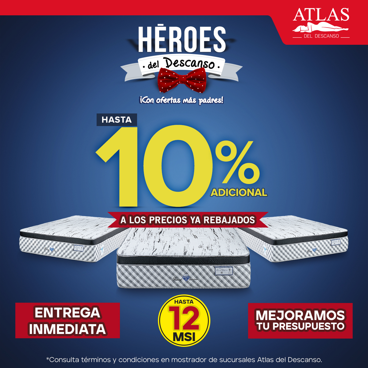 Atlas del Descanso Facebook ad: Promoción en Atlas del Descanso