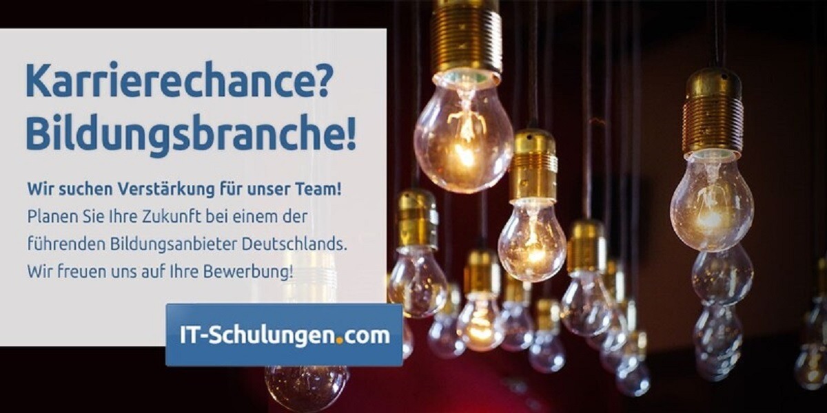 IT-Schulungen.com Facebook ad from Feb 22, 2023