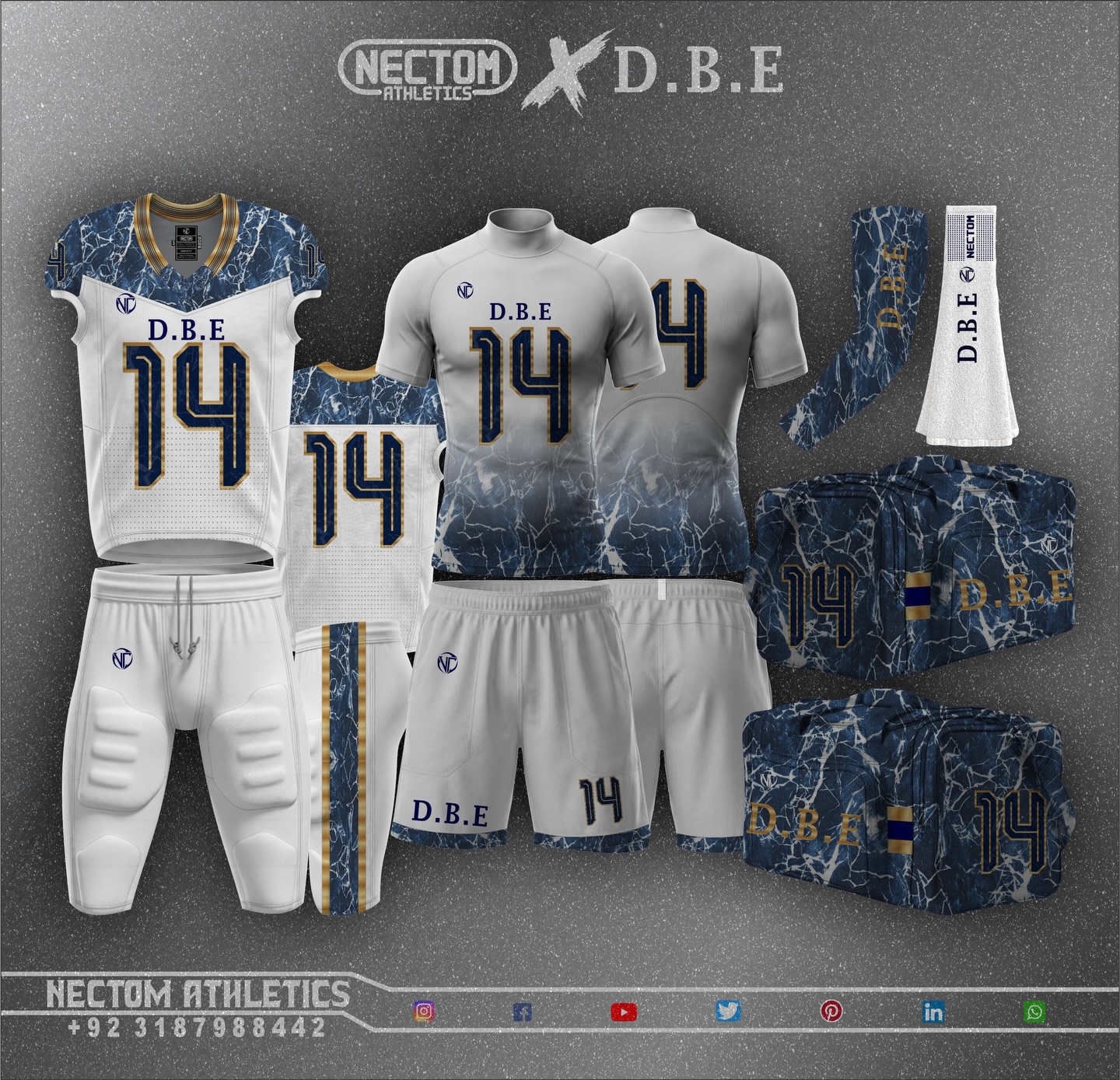 Nectom Athletics Facebook ad