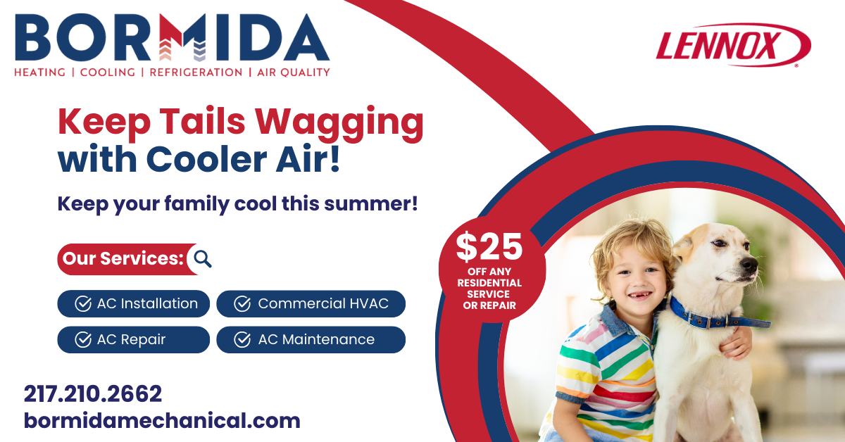 Bormida Heating & Cooling Facebook ad