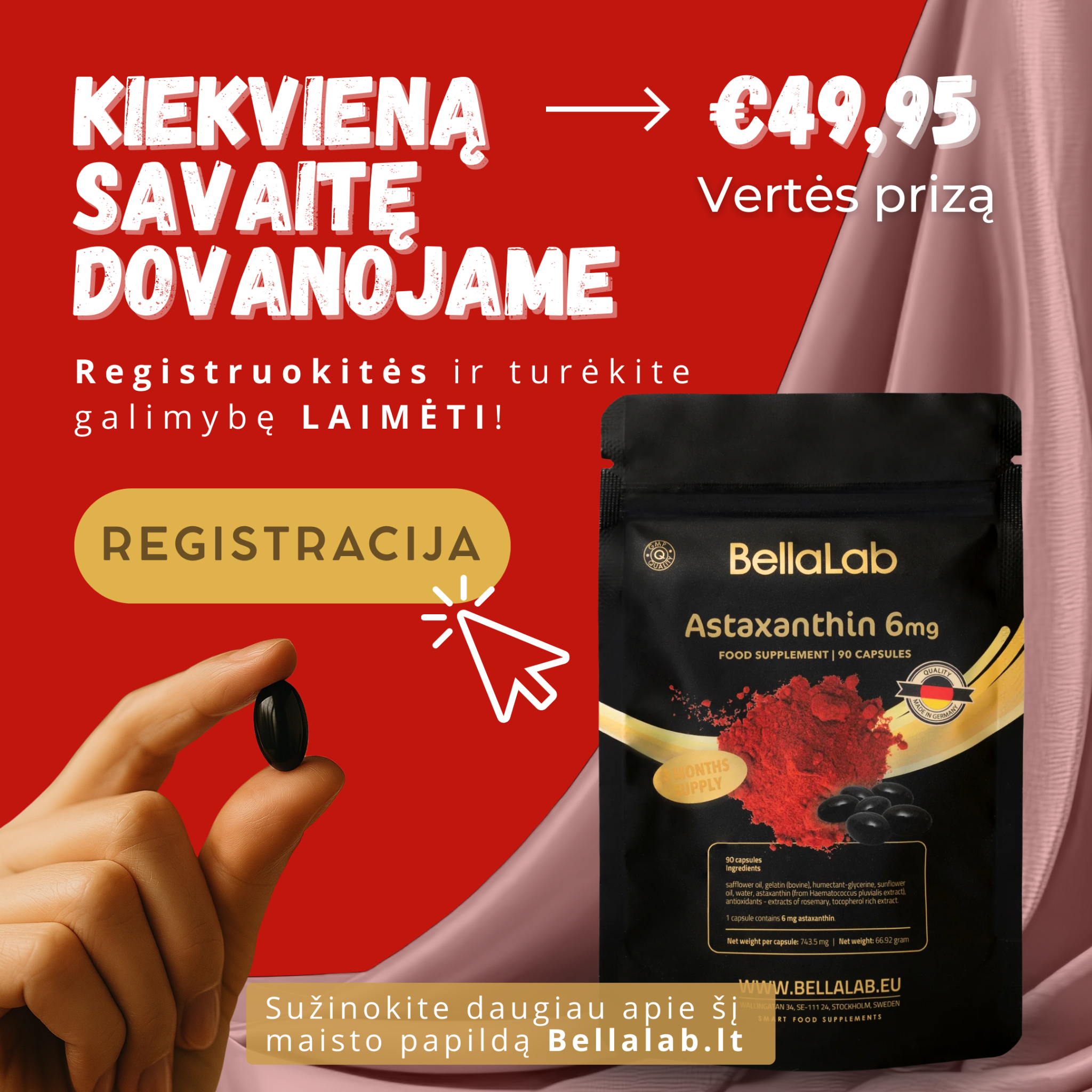 BellaLab - LT Facebook ad