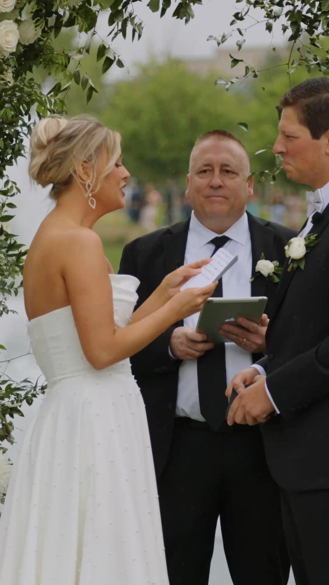 The Haney Co Facebook ad: They almost kissed during the middle of the…