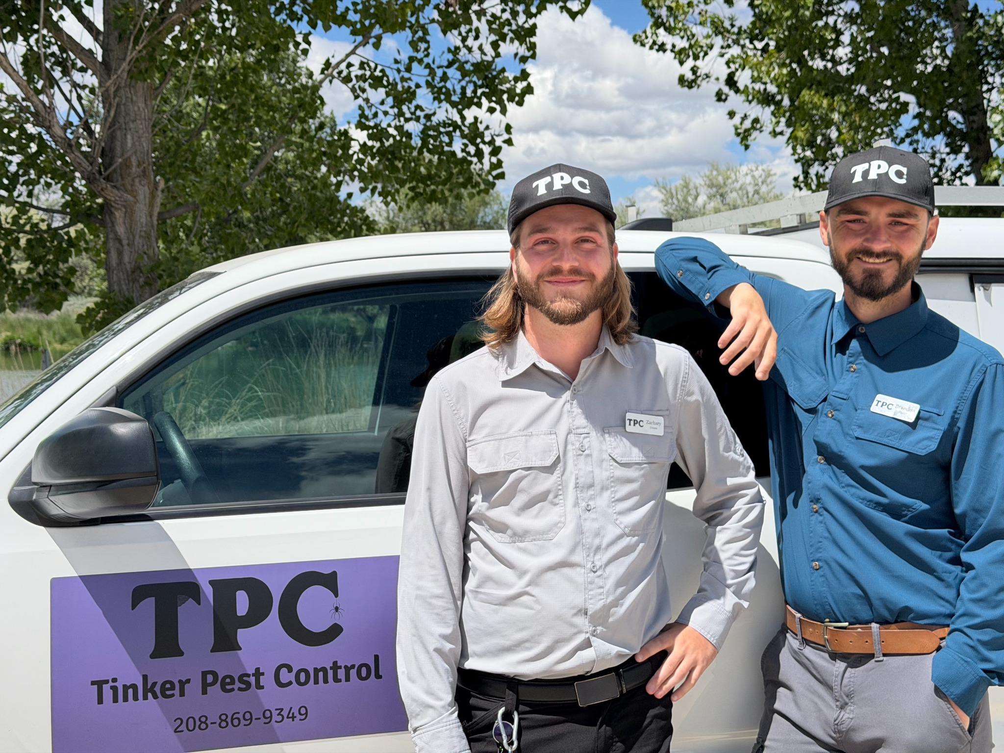 Tinker Pest Control Facebook ad: Most Thorough Pest Control in the Treasure Valley