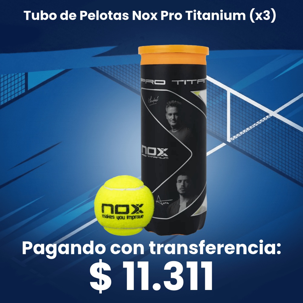 Pádel Store Facebook ad: ¡Conseguí tu equipo de pádel en la tienda…
