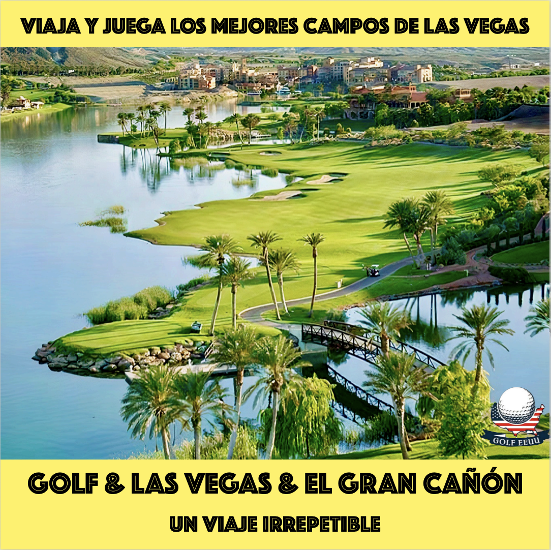 GOLF EE.UU. Facebook ad: [VIAJE A LAS VEGAS] Viaje Exclusivo con Golf EEUU