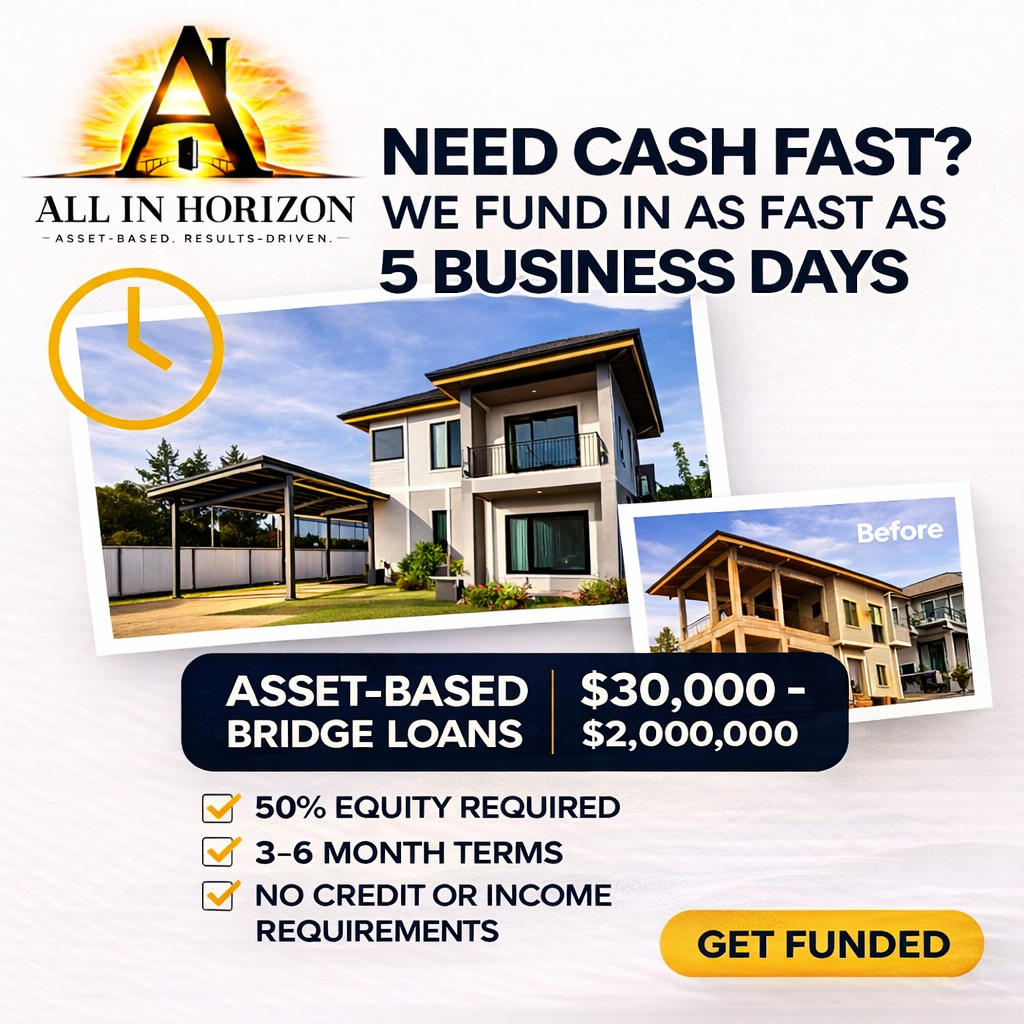 All In Horizon Facebook ad