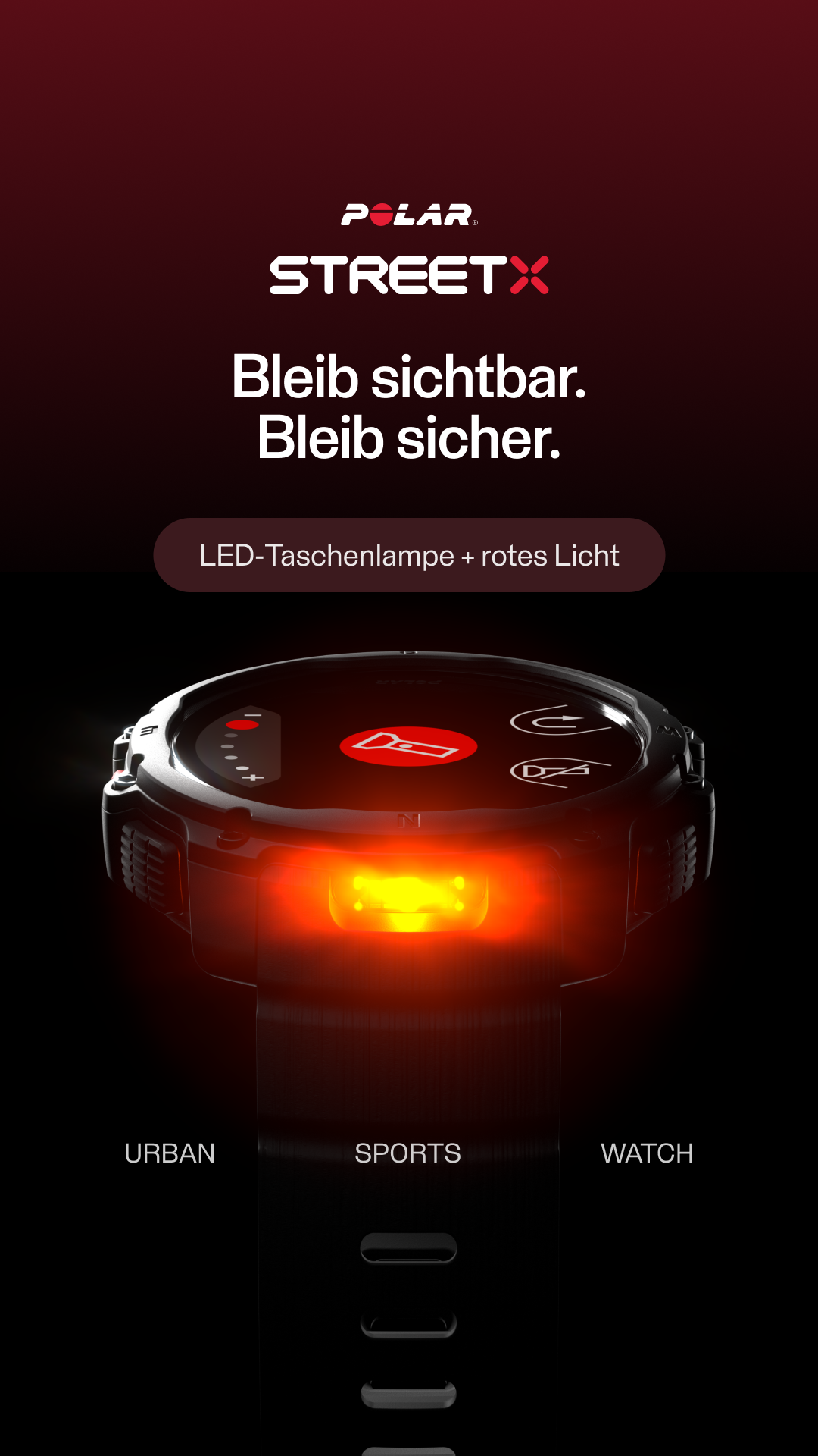 Polar Facebook ad