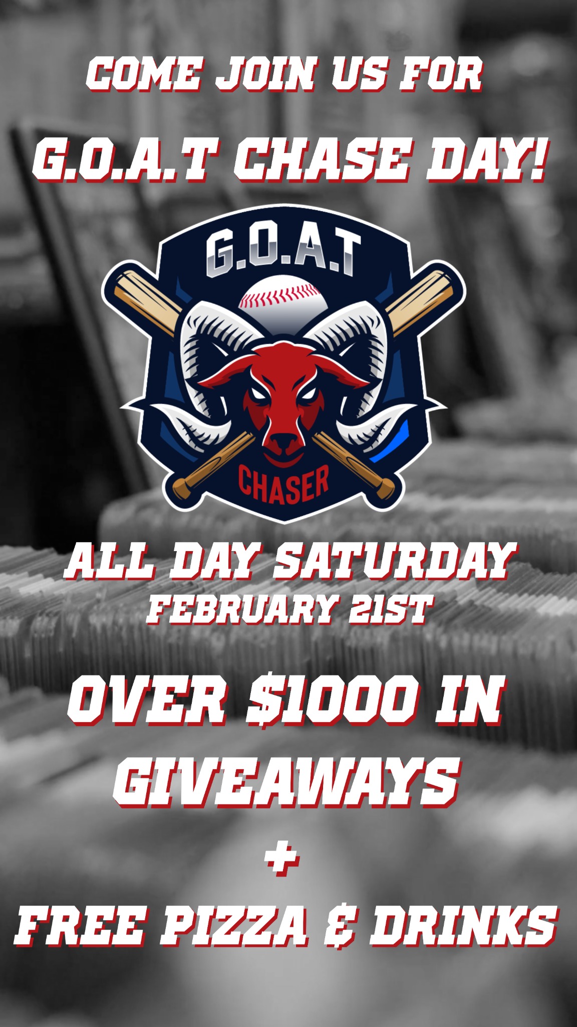 GOAT Chaser Cards Facebook ad