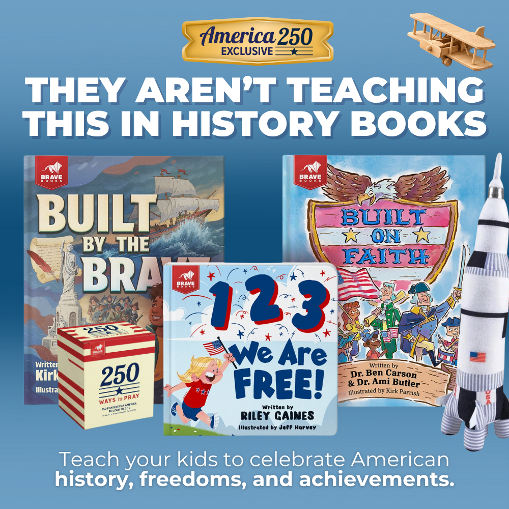BRAVE Books Facebook ad