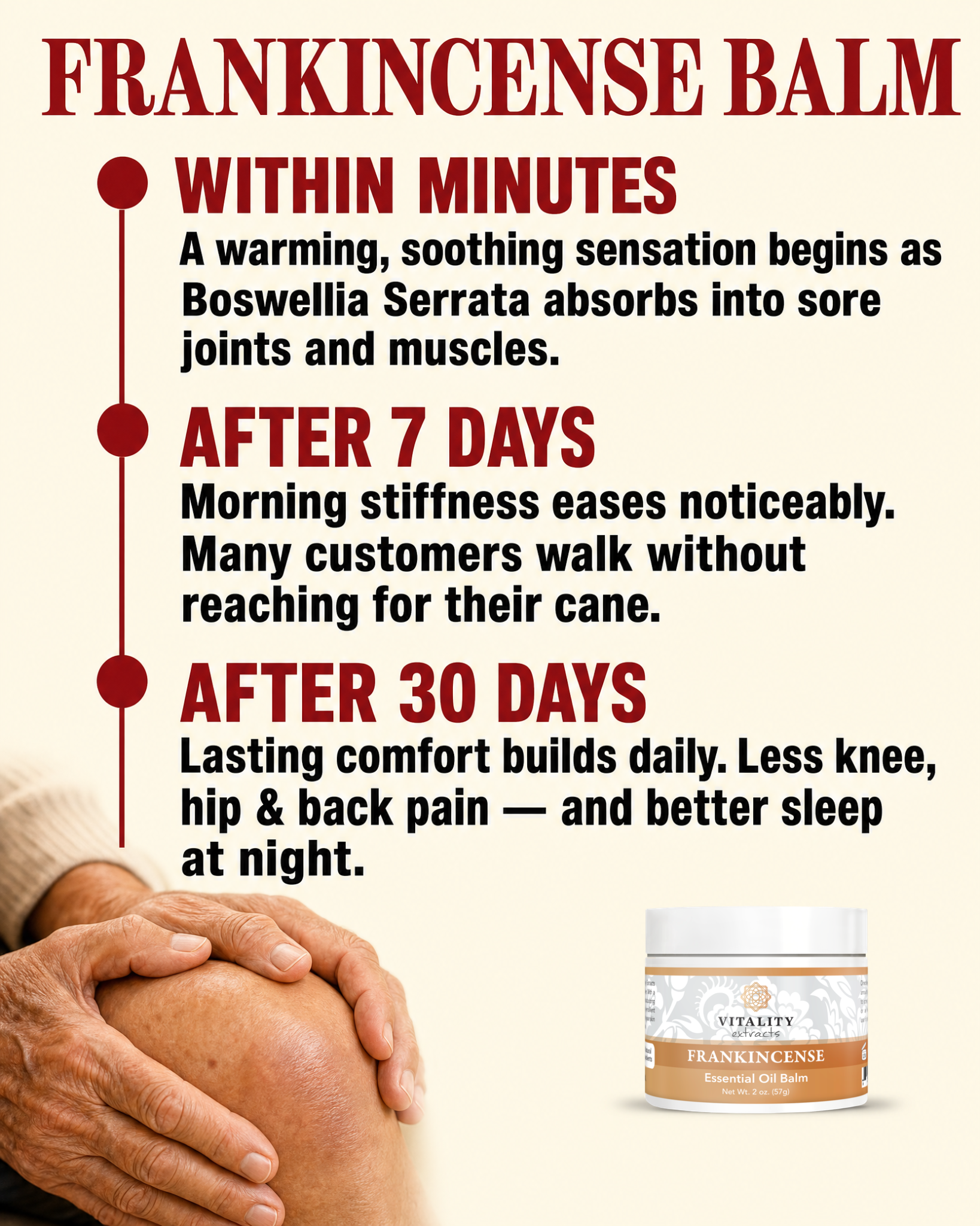 Vitality Extracts Essential Oils Facebook ad