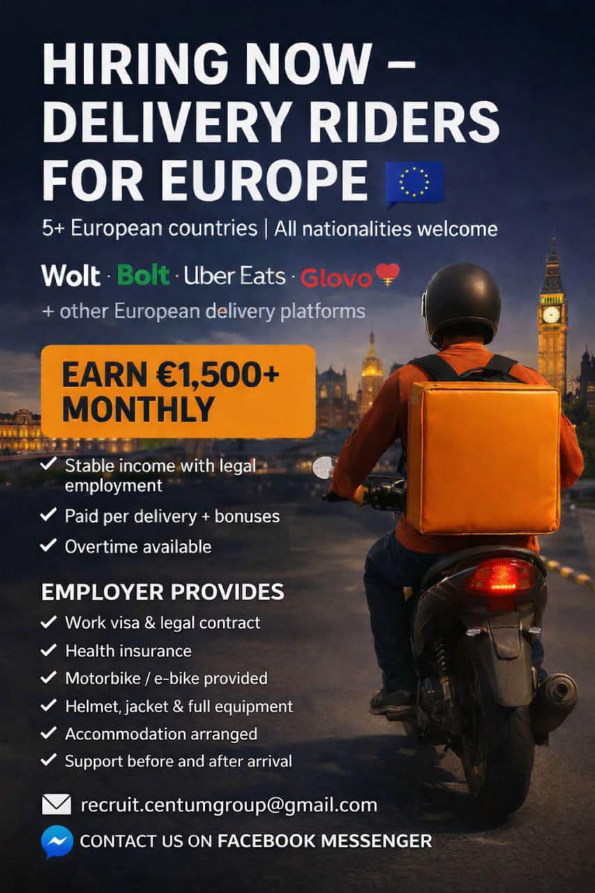 Centum Delivery Facebook ad