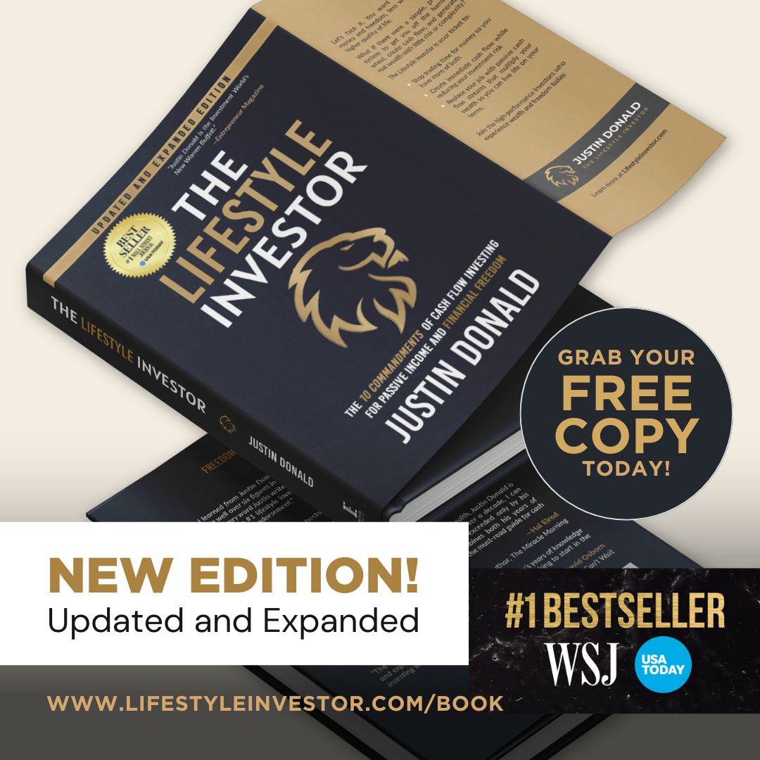 Justin Donald Facebook ad