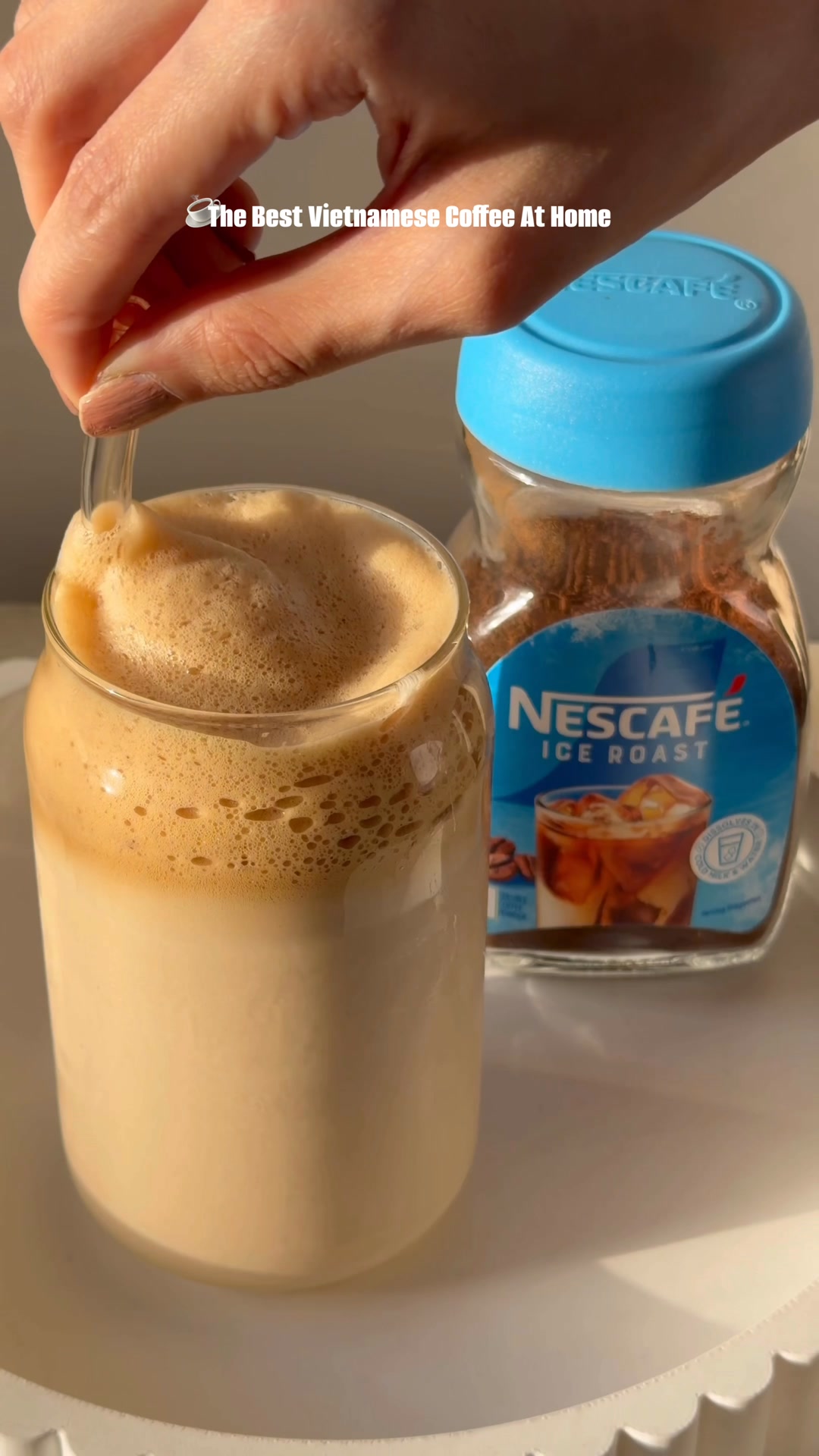 NESCAFÉ Facebook ad: NESCAFÉ Ice Roast