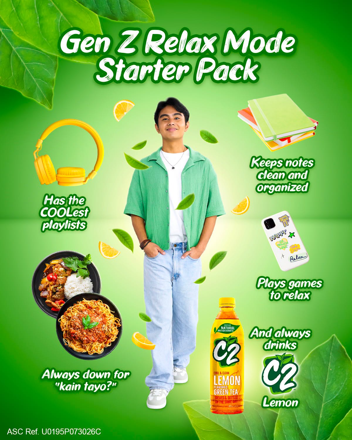 C2 Cool and Clean Facebook ad: Switch to Relax Mode!