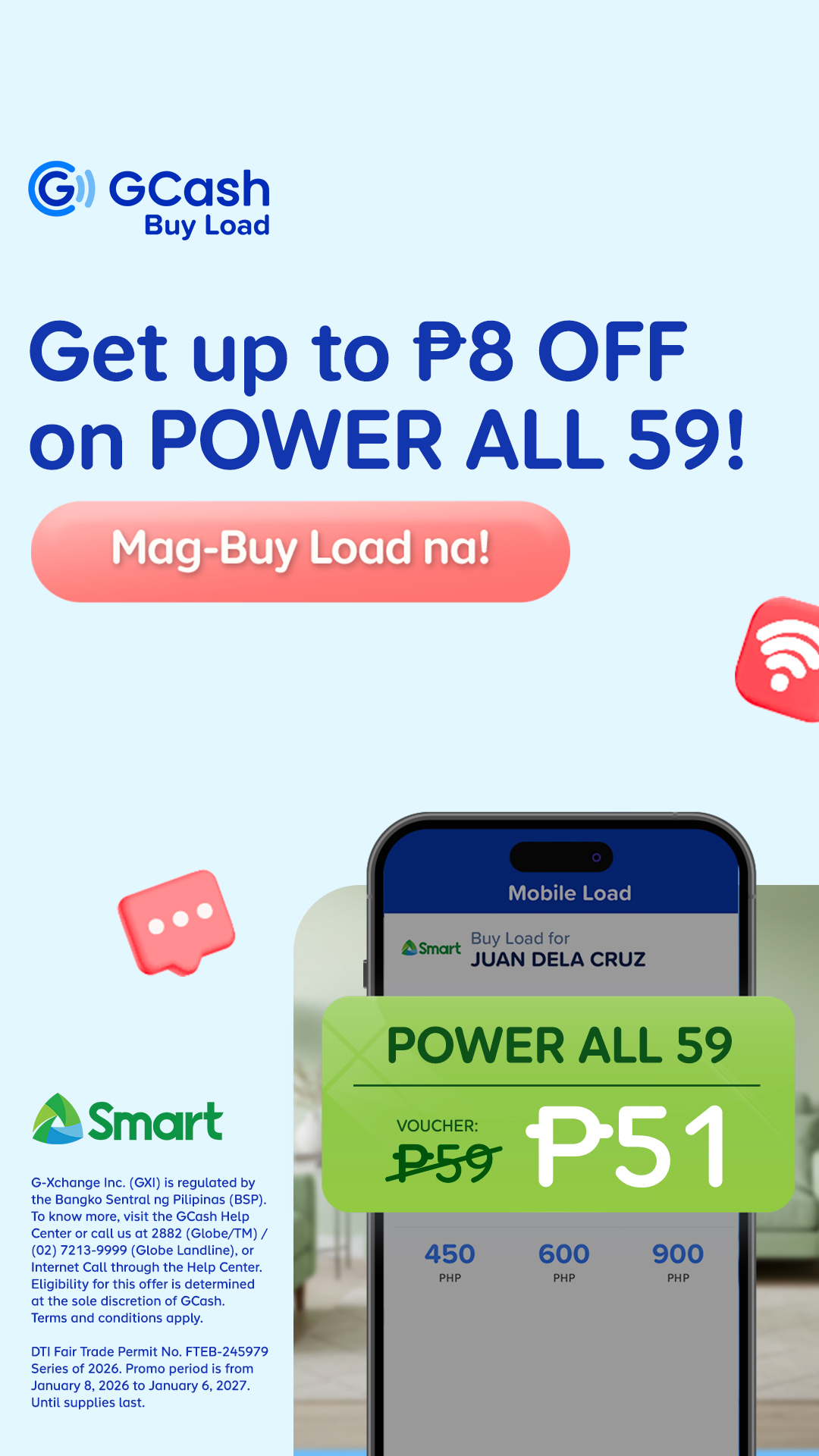 GCash Facebook ad