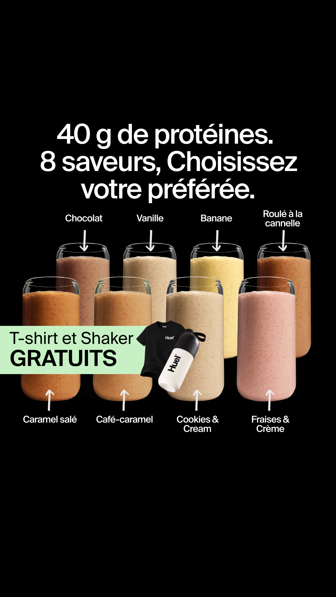 Huel Facebook ad