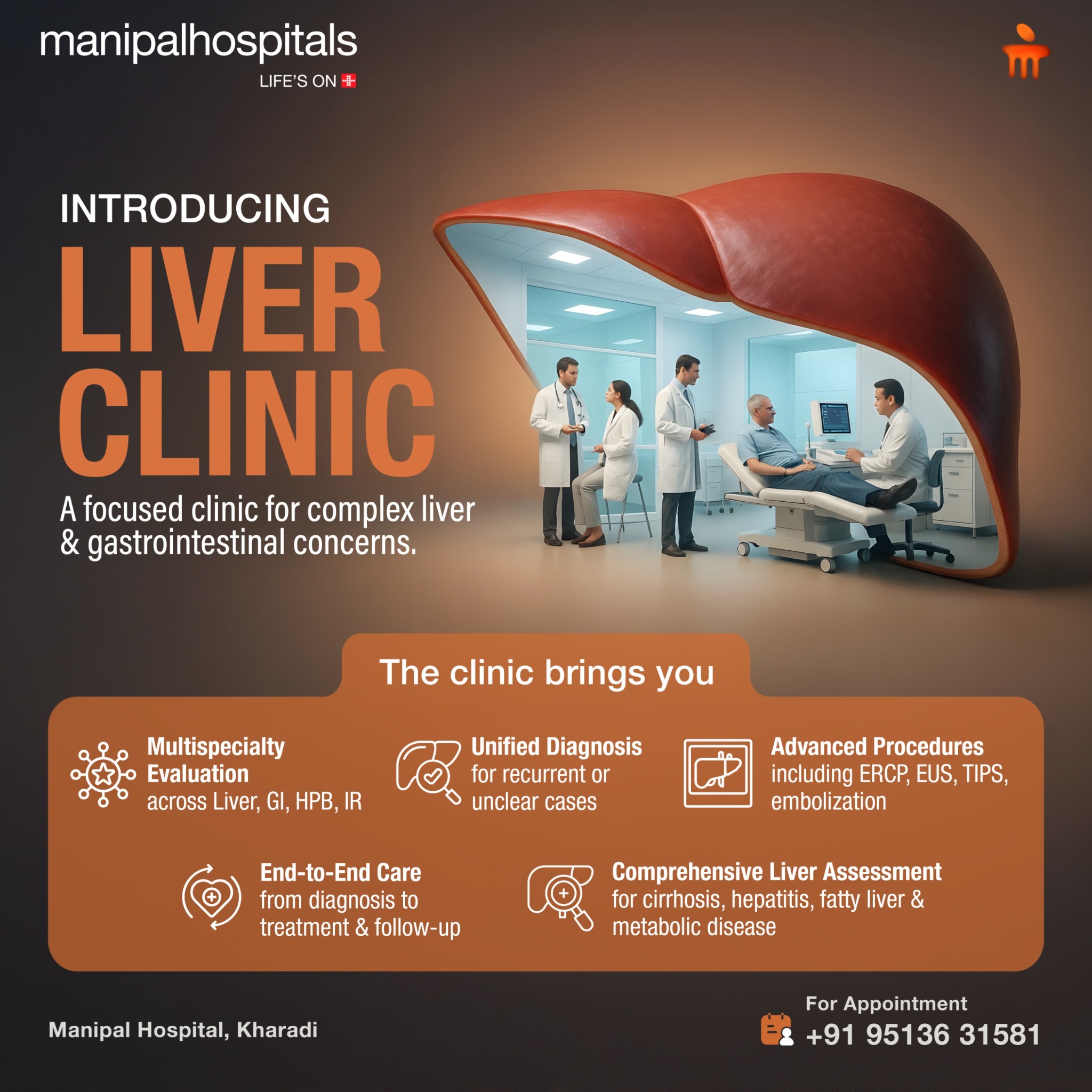 Manipal Hospitals Facebook ad