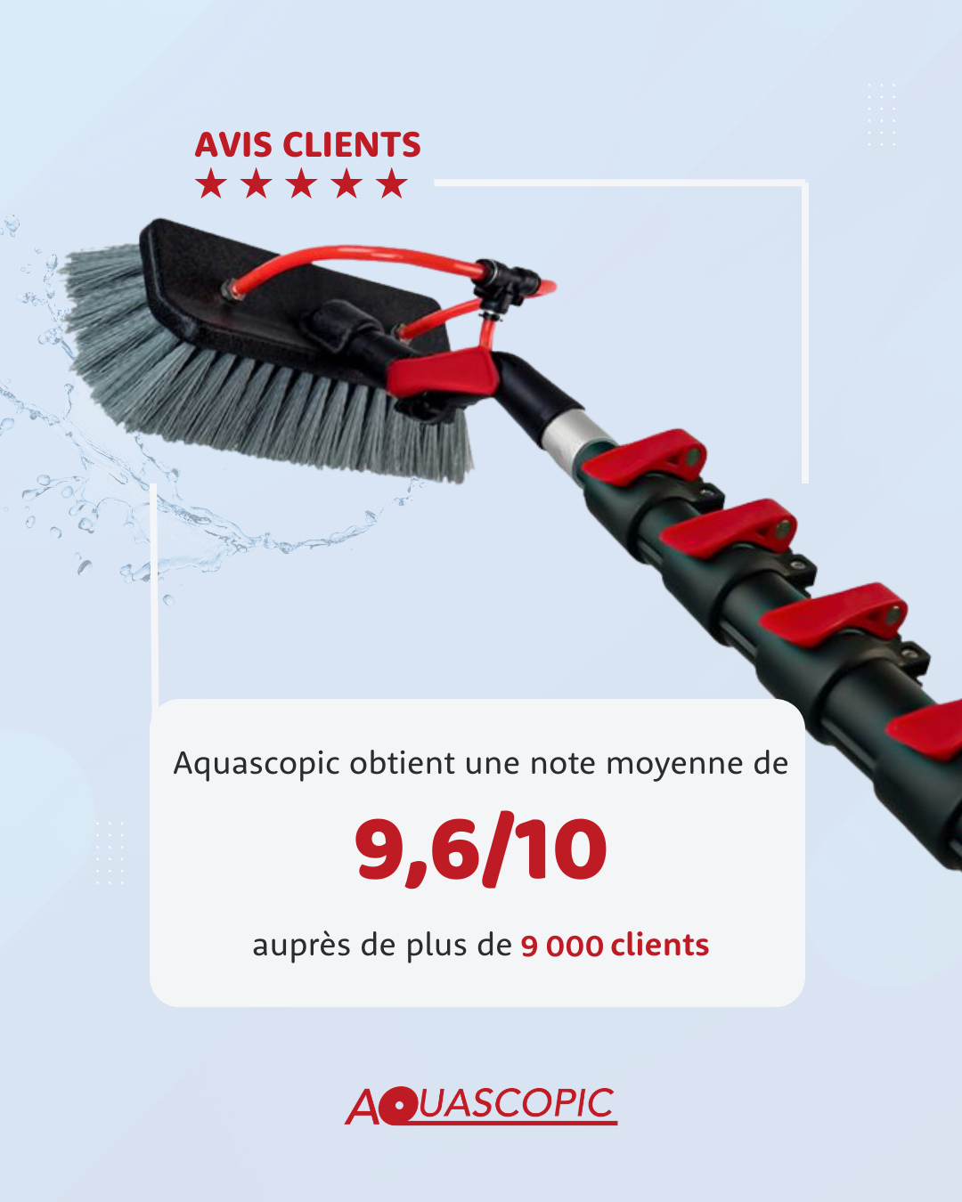 Aquascopic Facebook ad