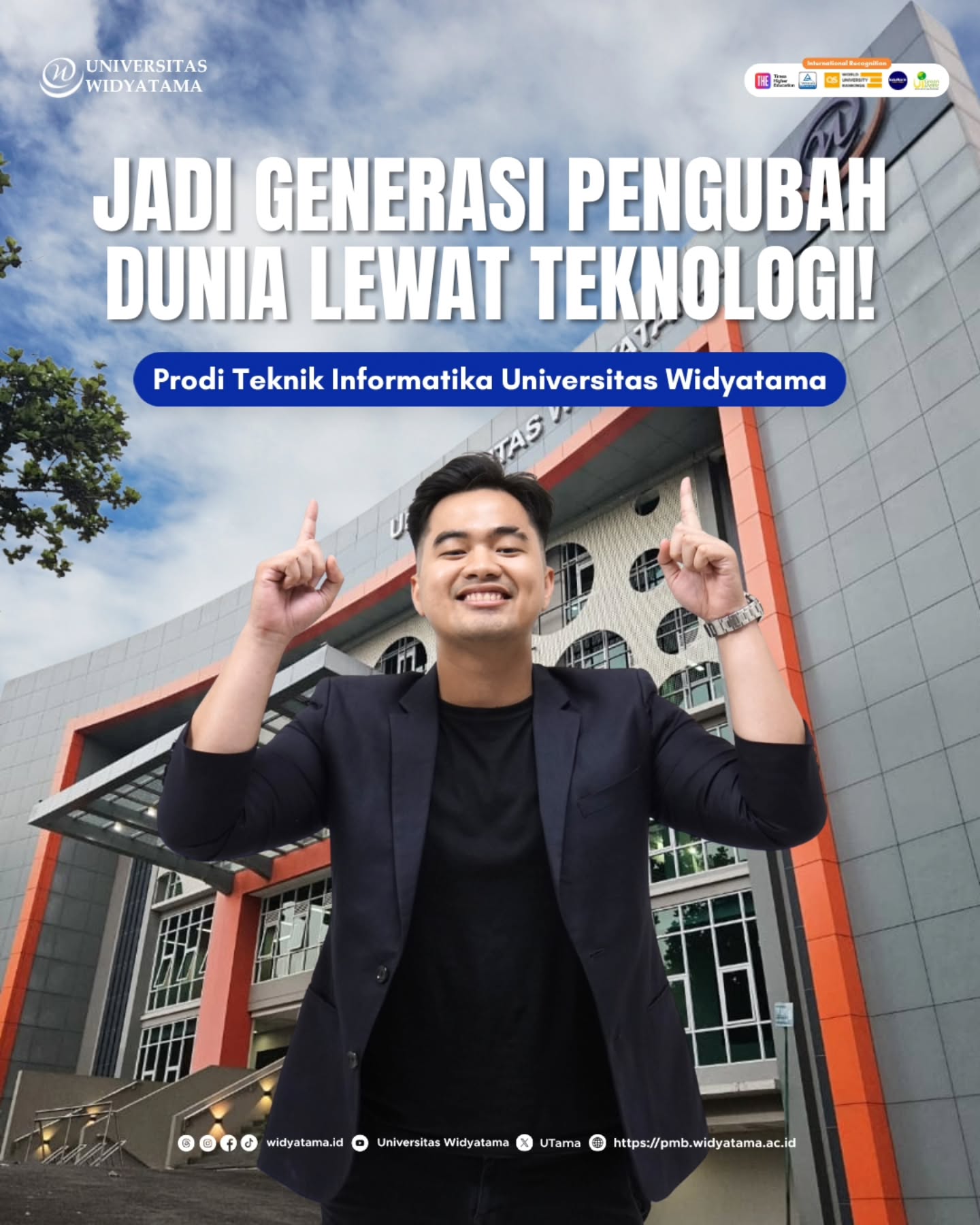 Universitas Widyatama Facebook ad