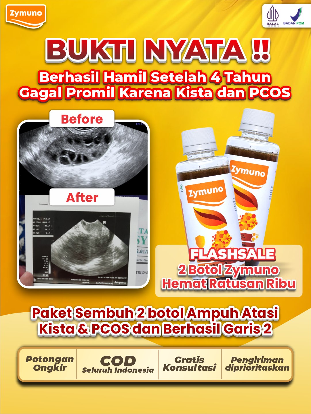 Zymuno Pusat Facebook ad