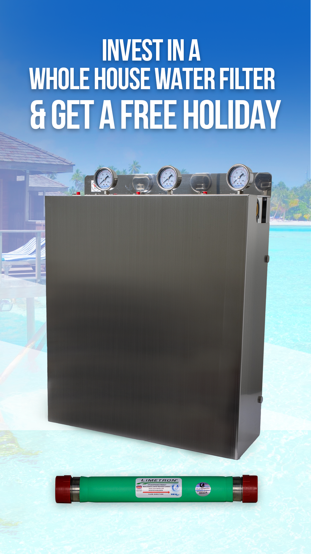 My Water Filter Facebook ad