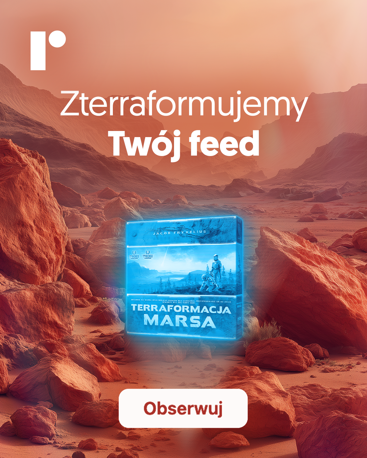 Rebel.pl Facebook ad: To nie przypadek, że tu trafiłeś.