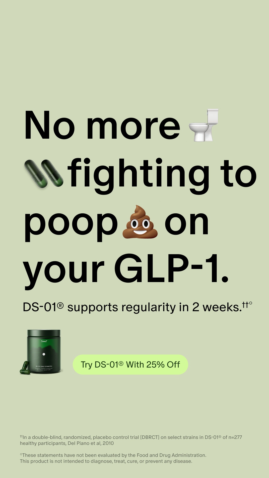 Seed Facebook ad