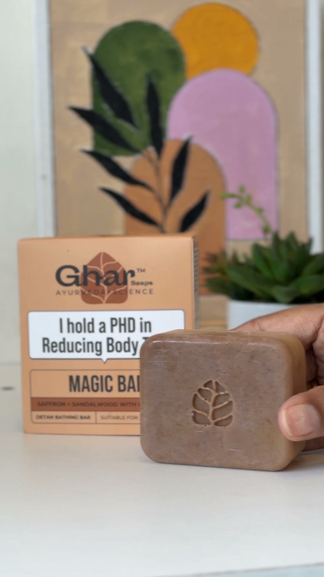 The Ghar Soaps Facebook ad: Every Wash Counts