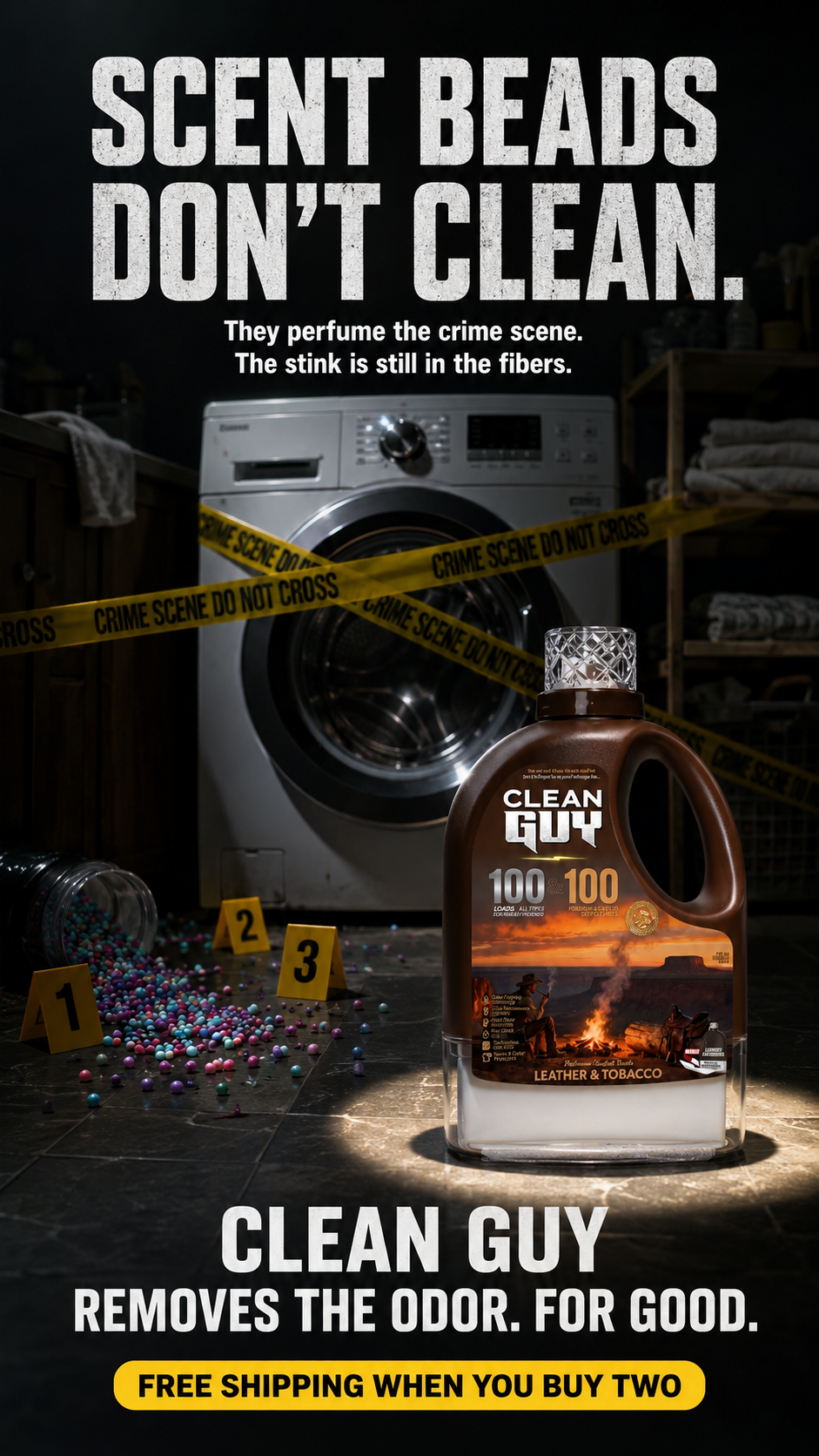Clean Guy Facebook ad