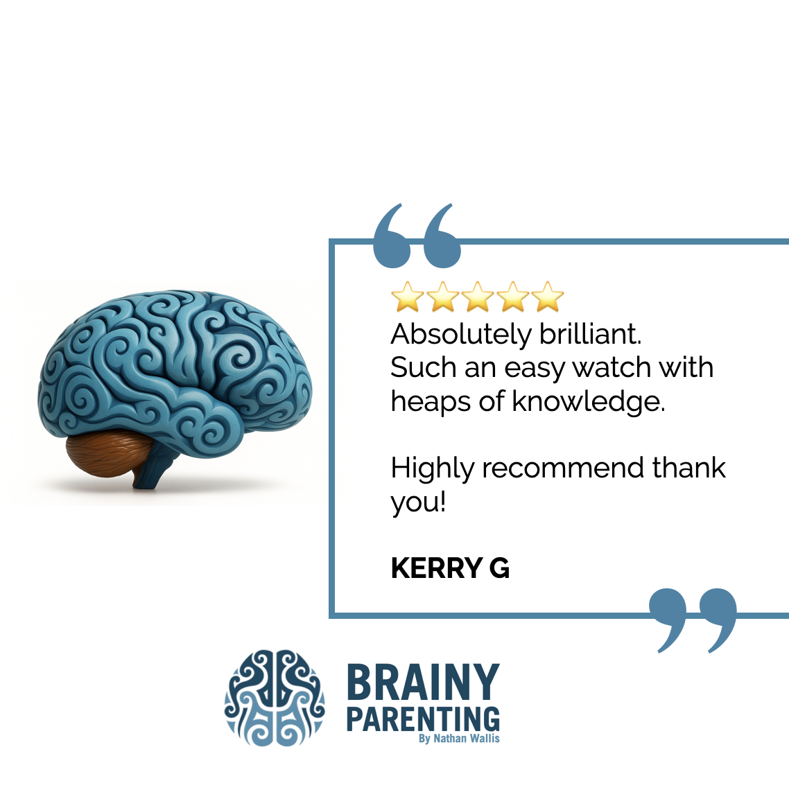 Nathan Wallis - Neuroscience Educator for Parents Facebook ad