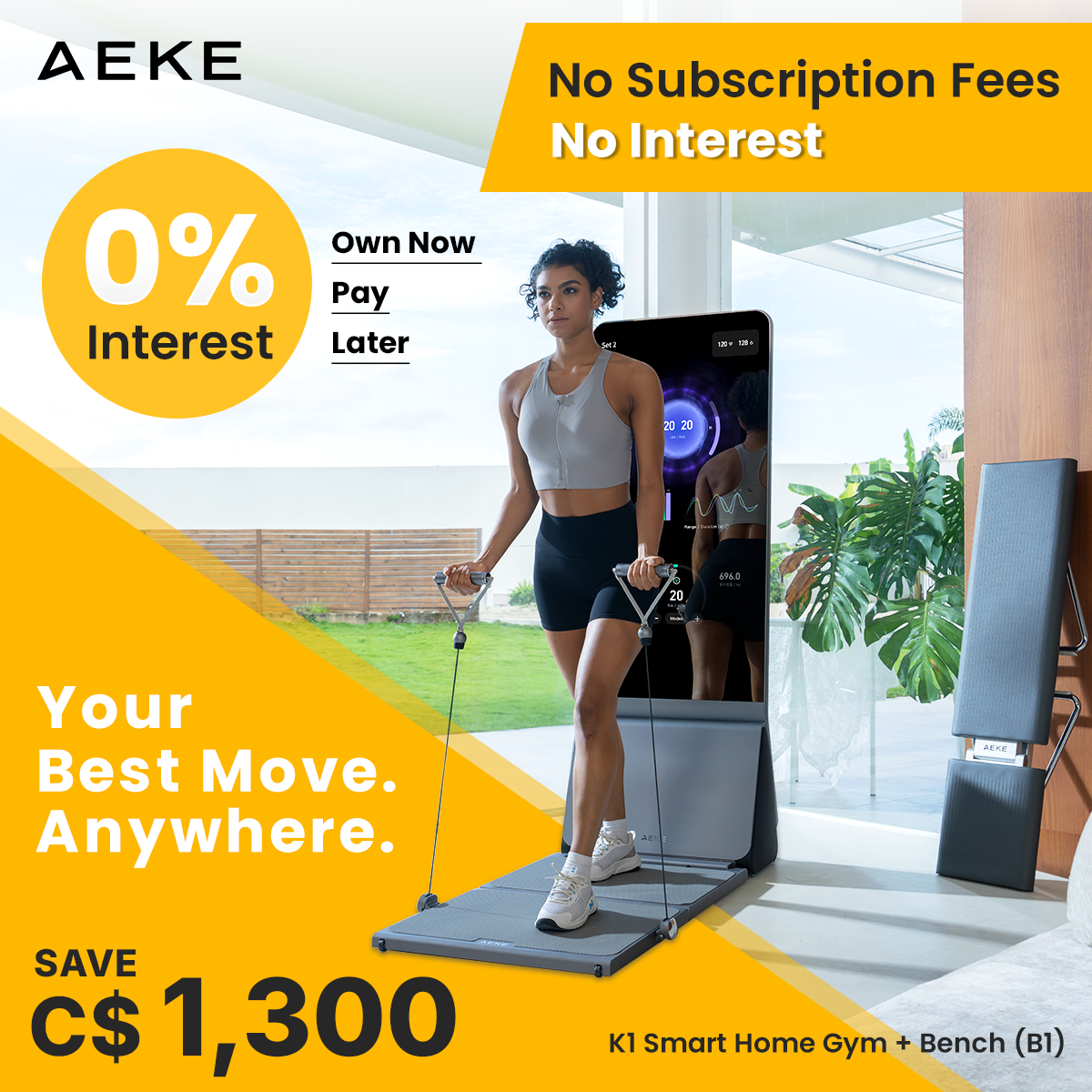 AEKE Global Facebook ad